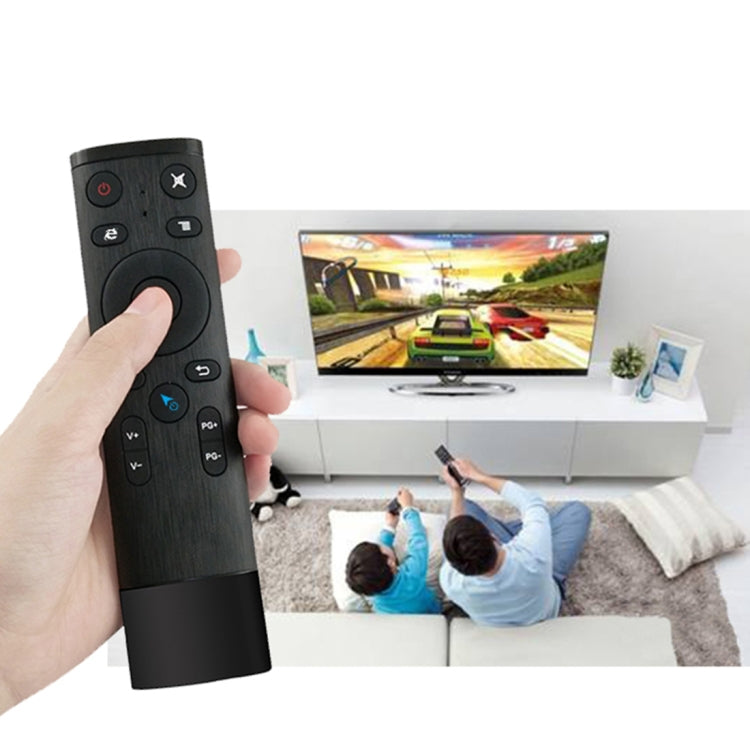 Q5 2.4G RF 3D Cepillado Moda Somatosensorial Universal Air Mouse Control Remoto
