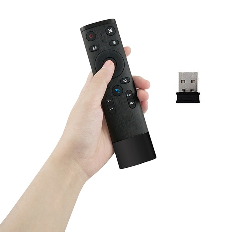 Q5 2.4G RF 3D Cepillado Moda Somatosensorial Universal Air Mouse Control Remoto