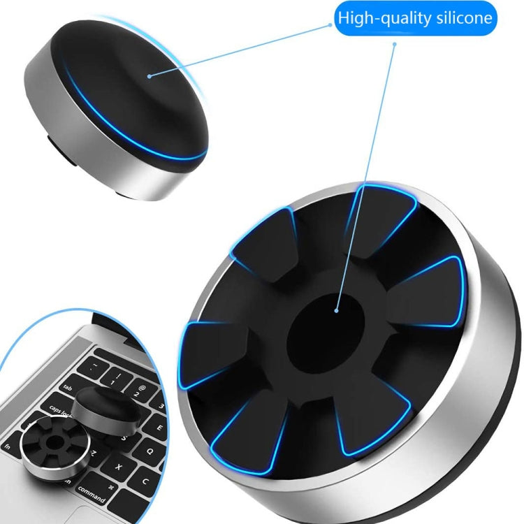 Mini soporte portátil Universal para radiador de portátil, aleación de aluminio