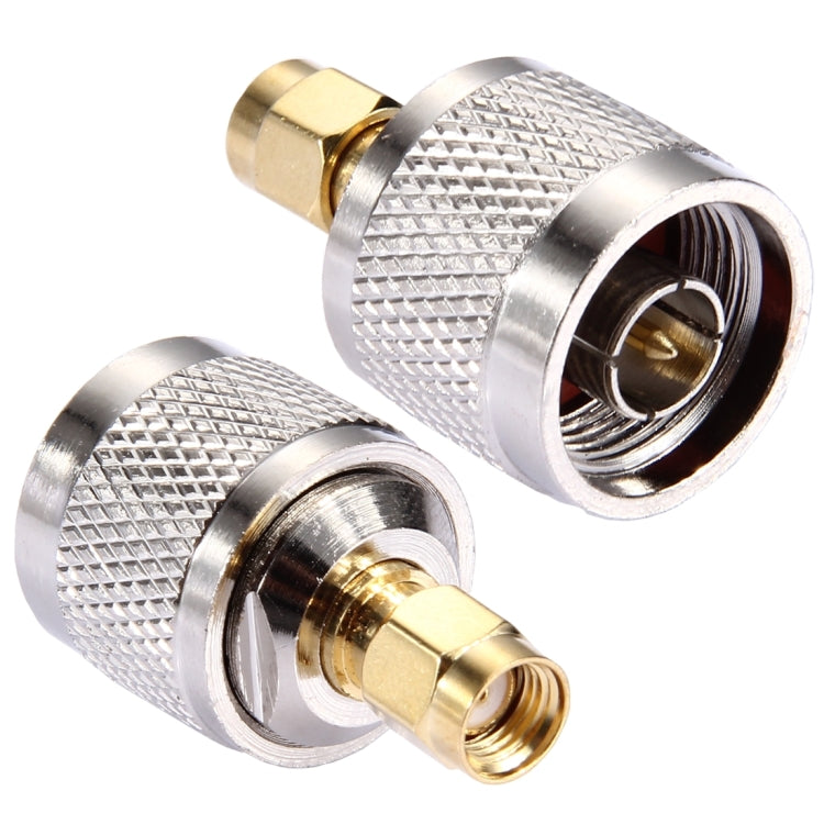 Conector RP-SMA macho a N macho, RP-SMA Male to N Male