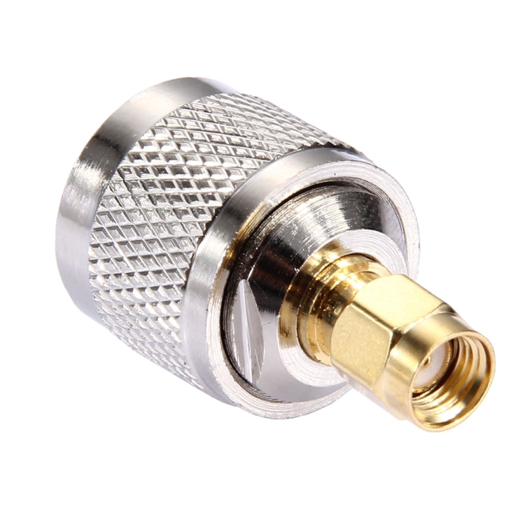 Conector RP-SMA macho a N macho, RP-SMA Male to N Male