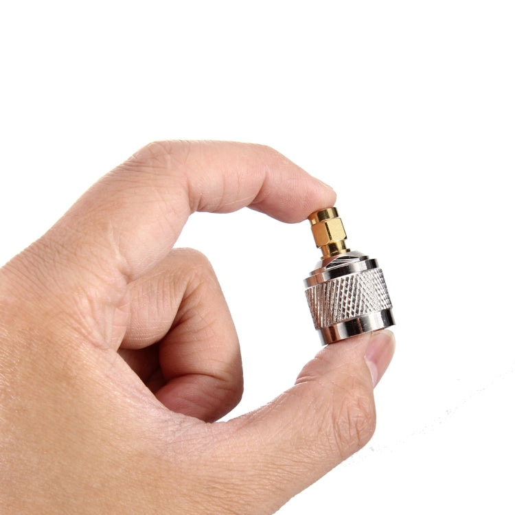 Conector RP-SMA macho a N macho, RP-SMA Male to N Male