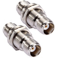 Conector TNC hembra a TNC hembra con junta de tornillo, TNC Female with Screw Gasket