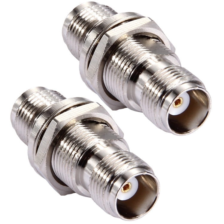 Conector TNC hembra a TNC hembra con junta de tornillo, TNC Female with Screw Gasket