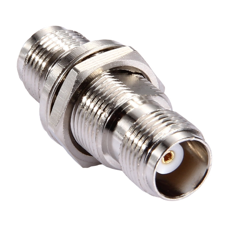 Conector TNC hembra a TNC hembra con junta de tornillo, TNC Female with Screw Gasket