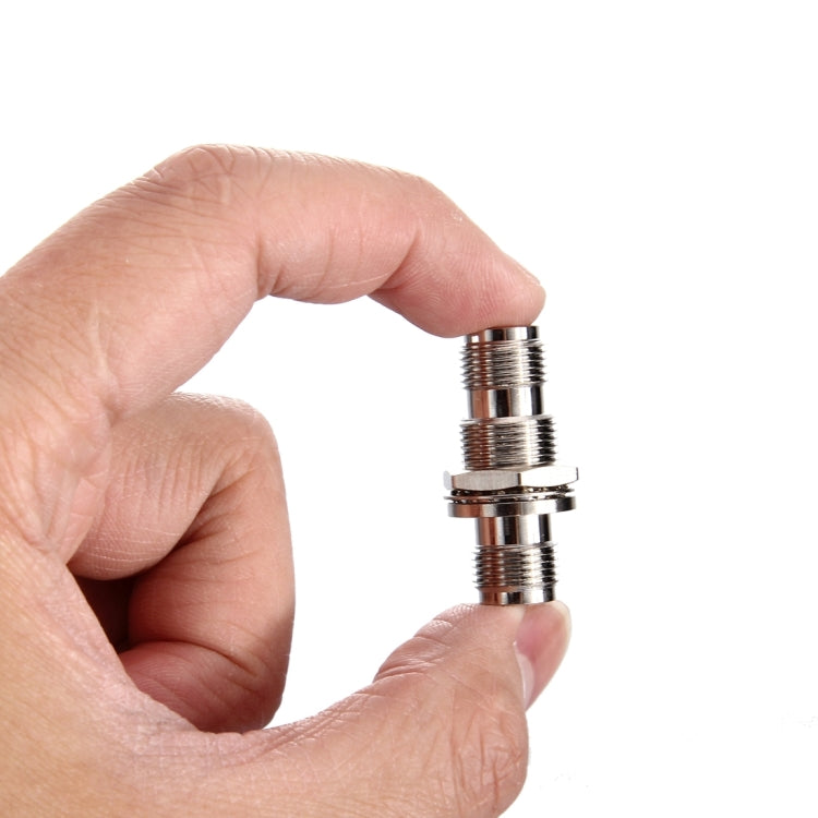 Conector TNC hembra a TNC hembra con junta de tornillo, TNC Female with Screw Gasket