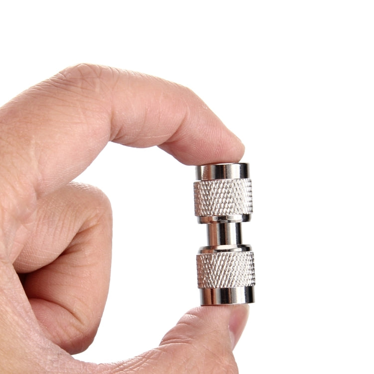 Conector TNC macho a TNC macho, TNC Male to Male