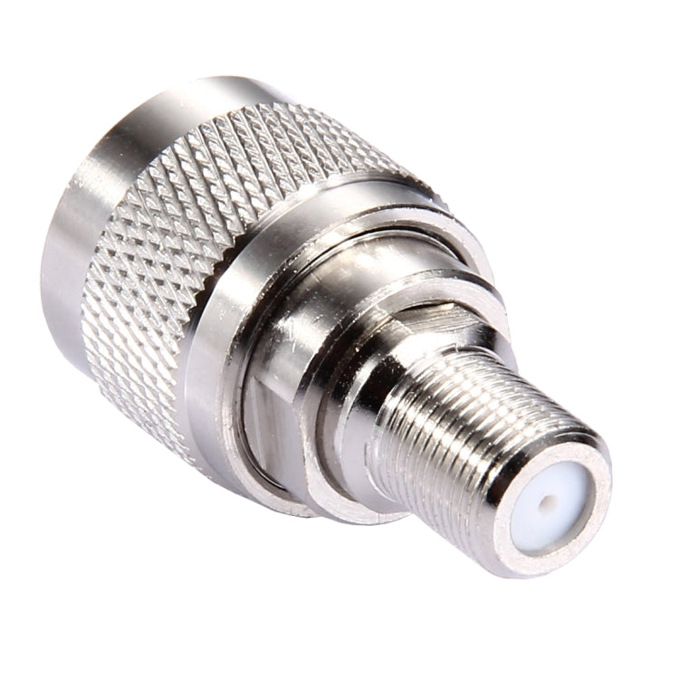Conector F hembra a macho UHF, F Female to UHF Male