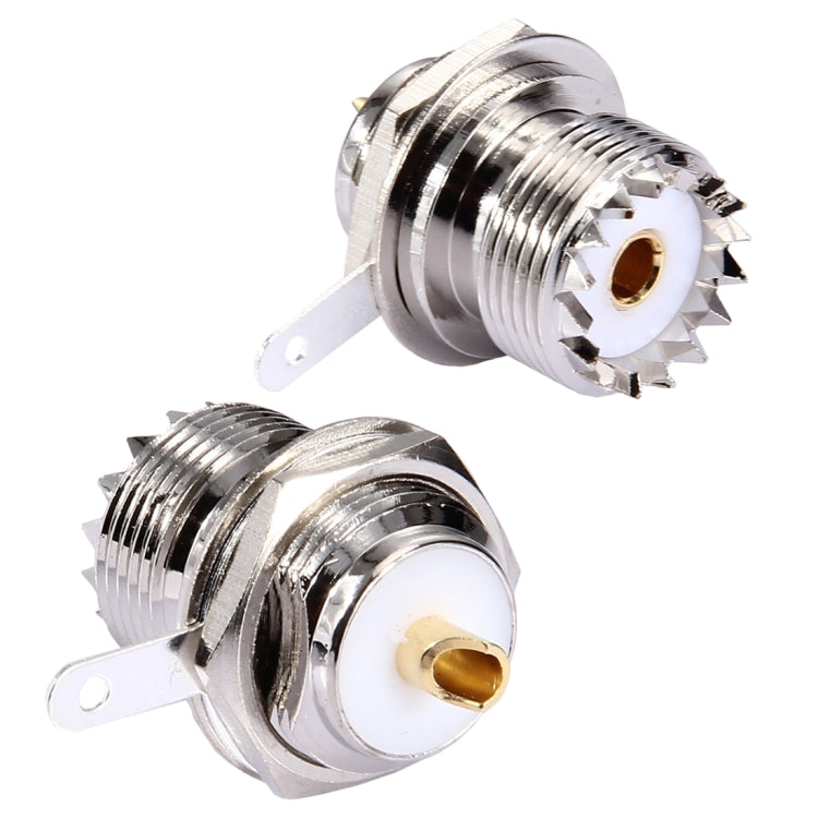 Conector UHF hembra a KY, UHF Female to KY