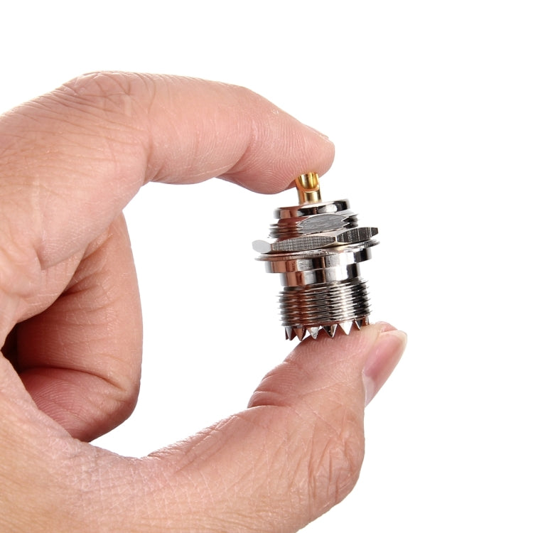 Conector UHF hembra a KY, UHF Female to KY
