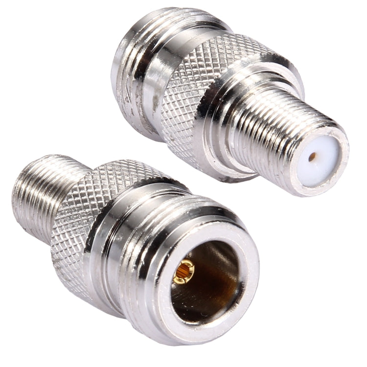 Conector N hembra a F hembra, F Female
