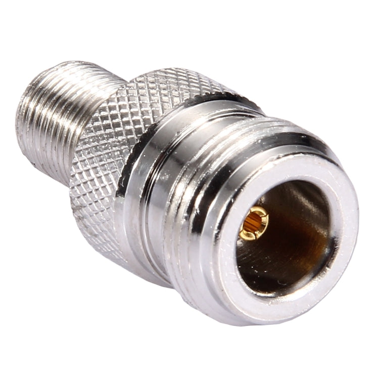Conector N hembra a F hembra, F Female