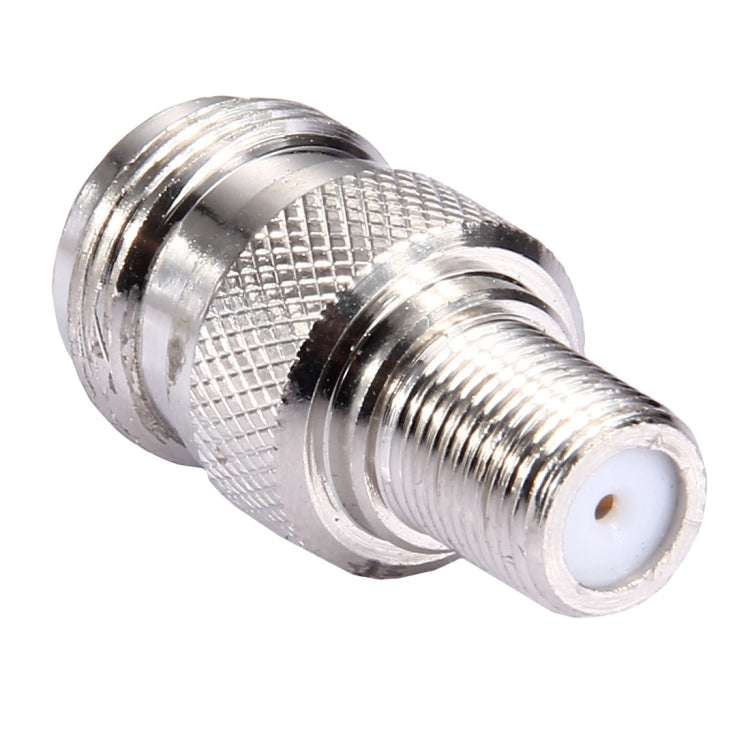 Conector N hembra a F hembra, F Female