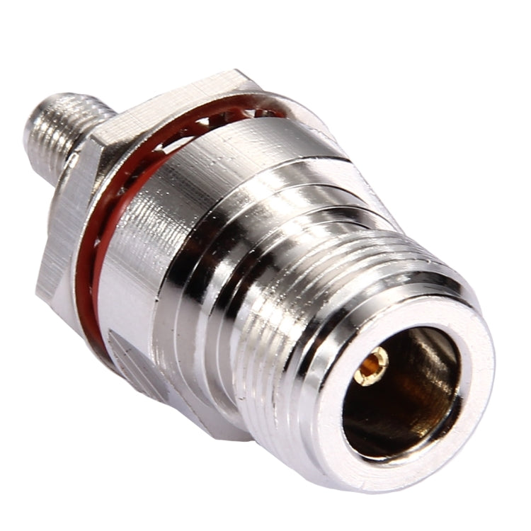 N Hembra con Anillo Impermeable a Conector SMA Hembra, SMA (Waterproof Ring)