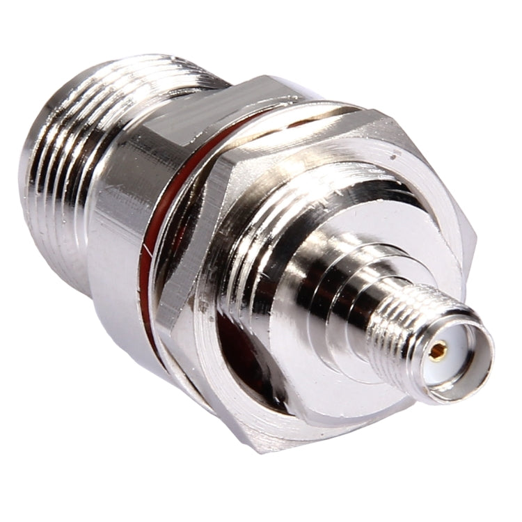 N Hembra con Anillo Impermeable a Conector SMA Hembra, SMA (Waterproof Ring)