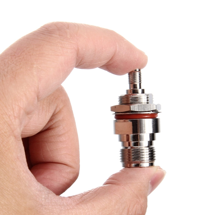N Hembra con Anillo Impermeable a Conector SMA Hembra, SMA (Waterproof Ring)