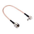 Cable 15cm TS9 a F Macho RG316, F Male RG316