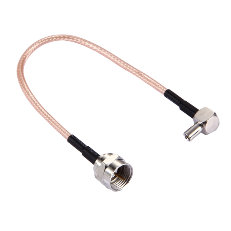 Cable 15cm TS9 a F Macho RG316, F Male RG316