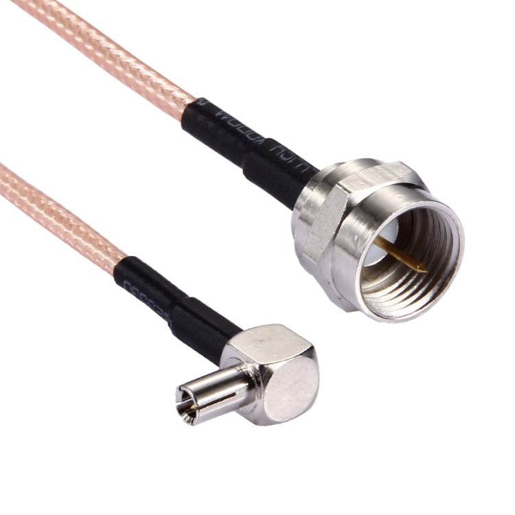 Cable 15cm TS9 a F Macho RG316, F Male RG316