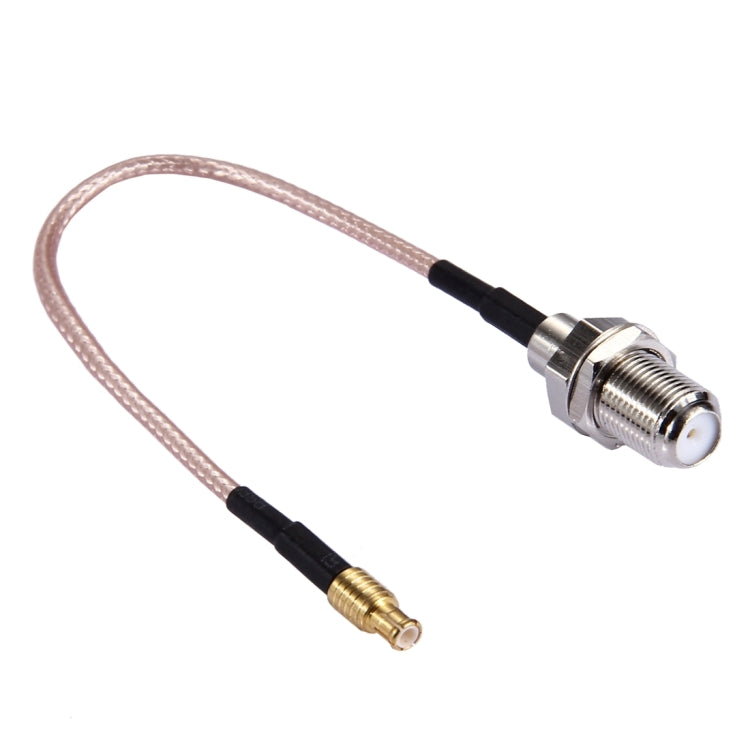 Cable MCX a F Hembra RG316 de 15cm, MCX Male to F Female