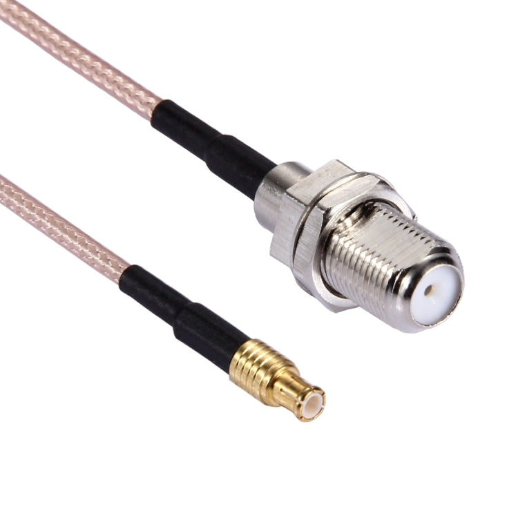 Cable MCX a F Hembra RG316 de 15cm, MCX Male to F Female