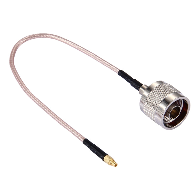 Cable MMCX a N Macho RG316 de 15cm, 15cm MMCX to N Male