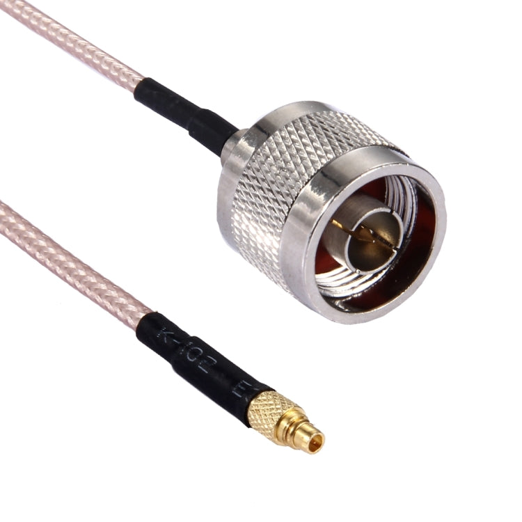Cable MMCX a N Macho RG316 de 15cm, 15cm MMCX to N Male