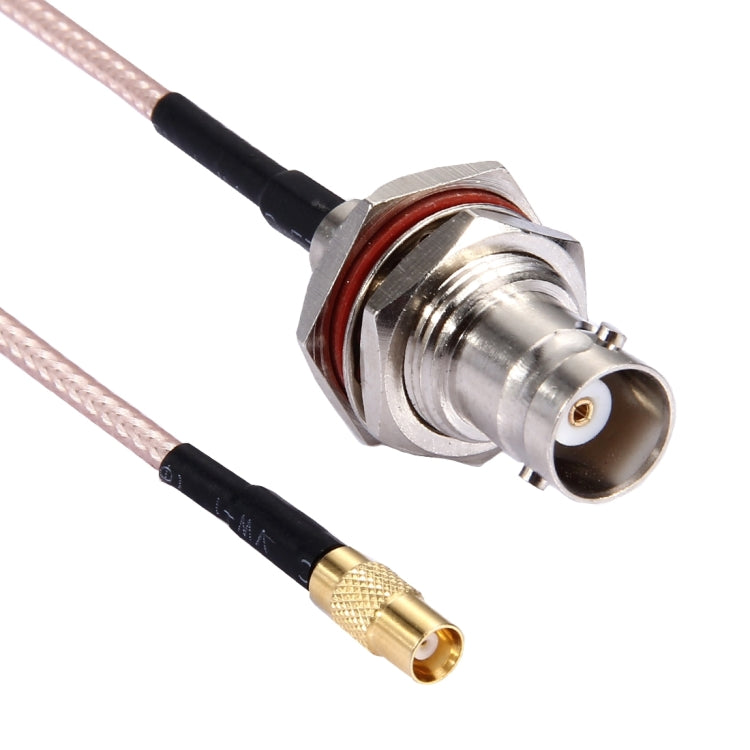 Cable BNC hembra a MCX hembra RG316 de 20 cm, 20cm
