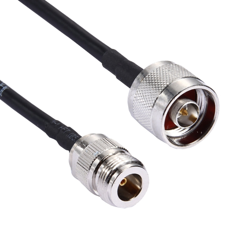 Cable RG58 1m N Macho a N Hembra, 1m N Male to N Female