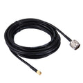 Cable RP-SMA Macho a N Macho RG58 de 5m, 5m RP-SMA Male to N Male