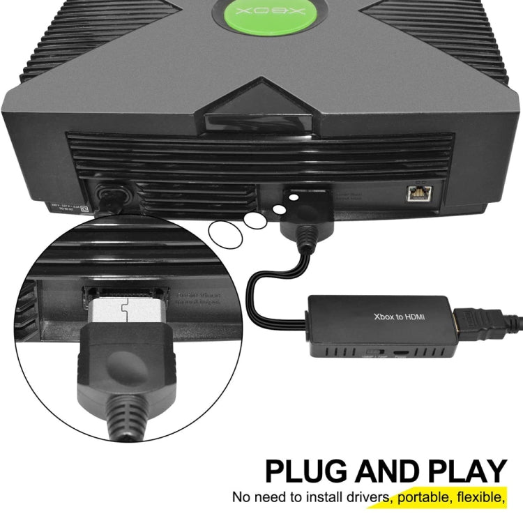 Para Xbox a HDMI Converter Adaptador de audio y video digital