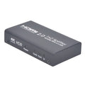 AYS-12V20 HDMI 2.0 1x2 4K Ultra HD Conmutador Divisor, 1x2 4K