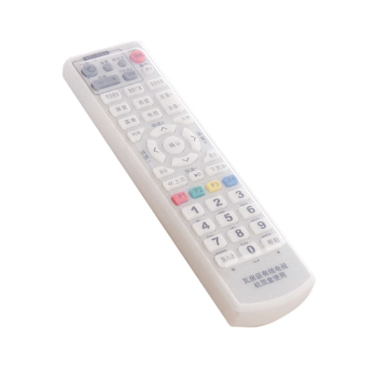 Funda protectora de silicona para control remoto de 5 piezas, tamaño: 18,5 * 5 * 2 cm, 18.5*5*2cm