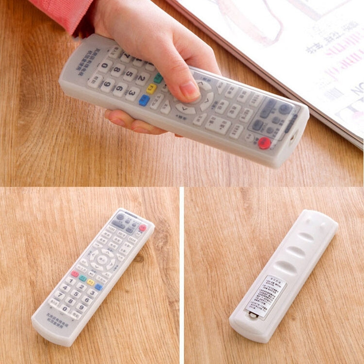 Funda protectora de silicona para control remoto de 5 piezas, tamaño: 18,5 * 5 * 2 cm, 18.5*5*2cm