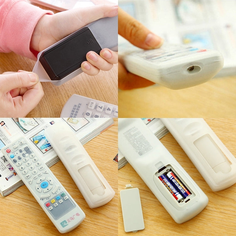 Funda protectora de silicona para control remoto de 5 piezas, tamaño: 18,5 * 5 * 2 cm, 18.5*5*2cm