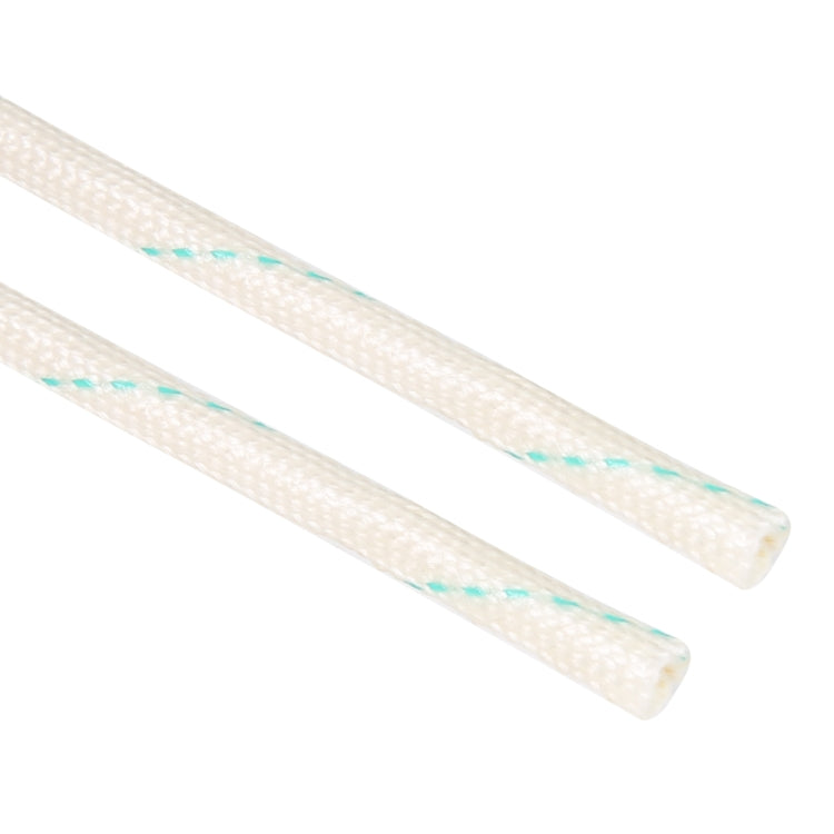 Tubo aislante de alto voltaje de 3 mm, longitud: 90 cm, 3mm