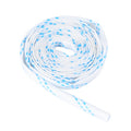 Tubo aislante de alto voltaje de 2 mm, longitud: 90 cm, 2mm