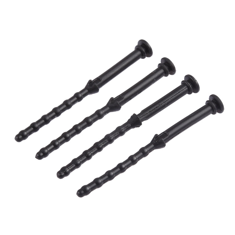 4 PCS 65mm Anti Vibración Amortiguación Suave Caucho de Silicona Tornillo de Ventilador de Computadora, 4 PCS 65mm