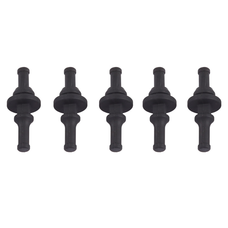 20 PCS 29.9mm Anti Vibración Amortiguación Suave Goma de Uñas Silicona Tornillo de Ventilador de Computadora, 20 PCS 29.9mm