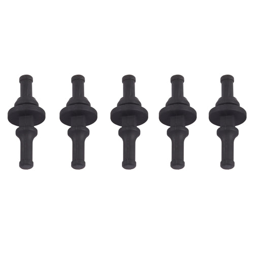 20 PCS 29.9mm Anti Vibración Amortiguación Suave Goma de Uñas Silicona Tornillo de Ventilador de Computadora, 20 PCS 29.9mm