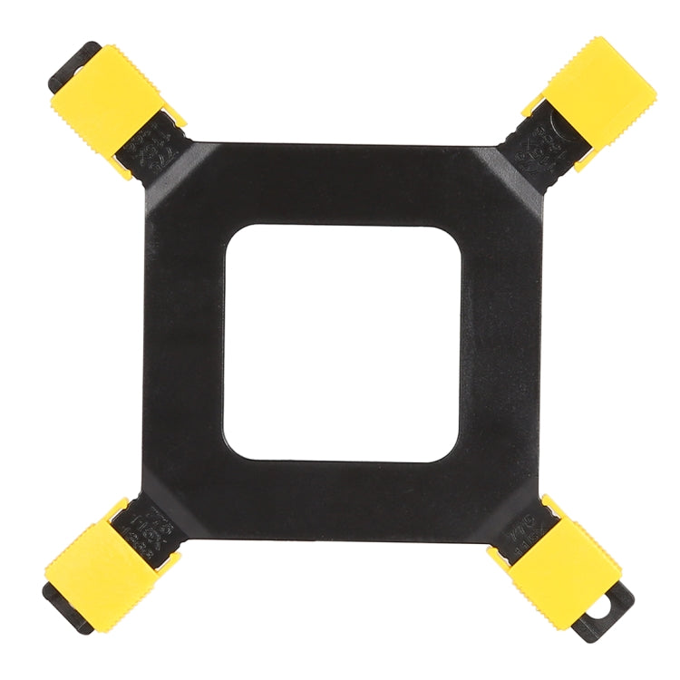 Soporte del refrigerador de la CPU de la placa posterior común del ordenador de escritorio del plano posterior del ventilador de la CPU