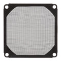 Cubierta a prueba de polvo de aluminio del ventilador de la computadora del filtro del polvo del ventilador negro de 8cm, 8cm