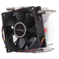Disipador de calor silencioso del ventilador del refrigerador de la CPU de 4 pines para Intel 1155/1151/i3/i5, Intel 1155 / 1151 / i3 / i5