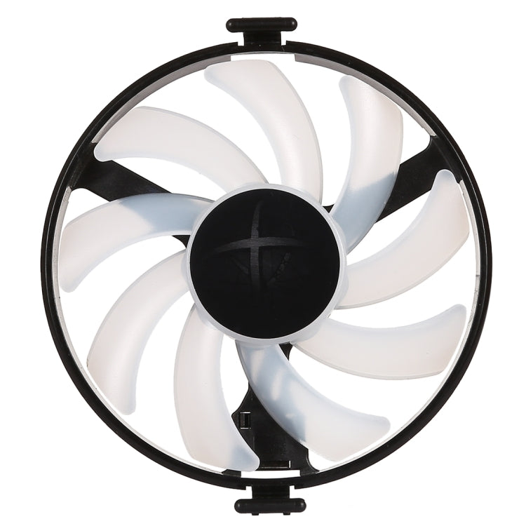 Enfriador GPU, ventilador para tarjetas gráficas, tarjetas VGA, Enfriador para XFX RX470 RX480, con luz roja, Red Light