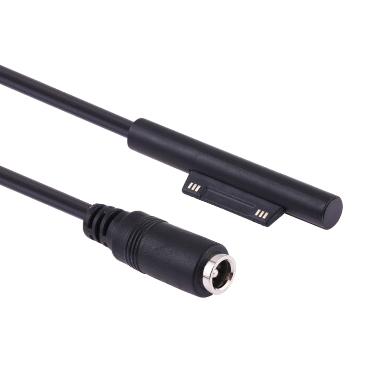 Cable cargador/adaptador de corriente con interfaces hembra Pro 6/5 a 5,5 x 2,1 mm, Pro 6 / 5 to 5.5 x 2.1mm Female