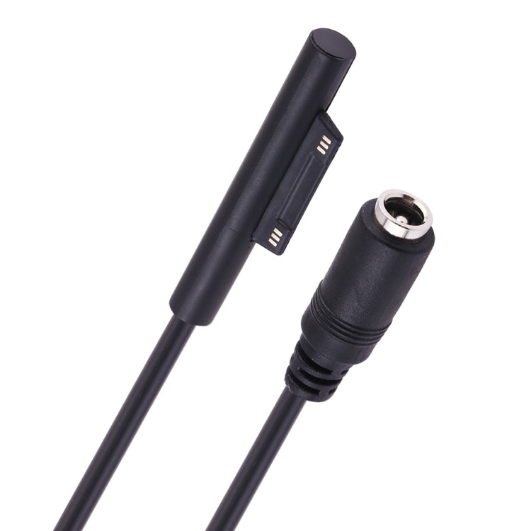 Cable cargador/adaptador de corriente con interfaces hembra Pro 6/5 a 5,5 x 2,1 mm, Pro 6 / 5 to 5.5 x 2.1mm Female