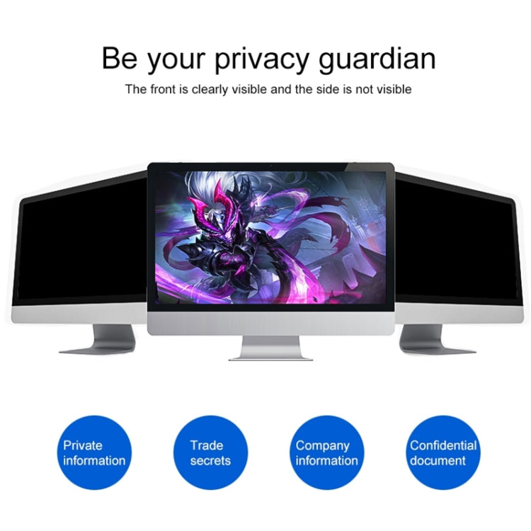 Protector de pantalla antirreflejo mate universal para computadora portátil de 17,3 pulgadas, tamaño: 382 x 215 mm, Size: 382 x 215mm