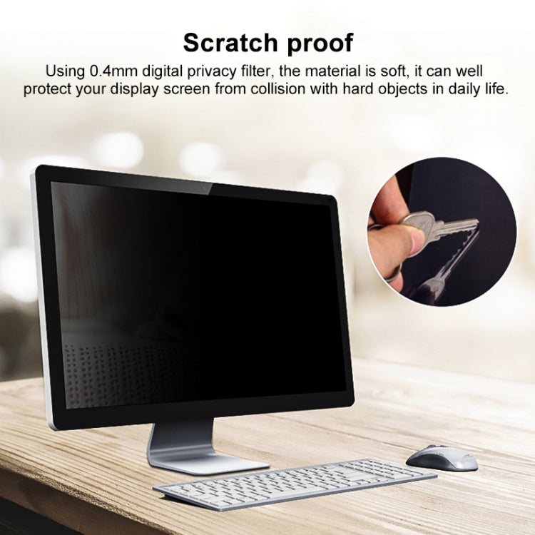 Protector de pantalla antirreflejo mate universal para computadora portátil de 17,3 pulgadas, tamaño: 382 x 215 mm, Size: 382 x 215mm