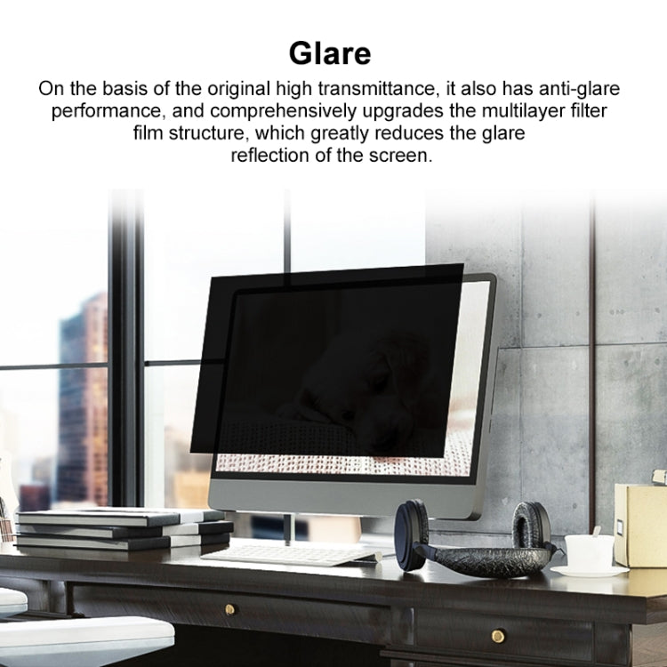 Protector de pantalla antirreflejo mate universal para computadora portátil de 19 pulgadas, tamaño: 377 x 301 mm, Size: 377 x 301mm