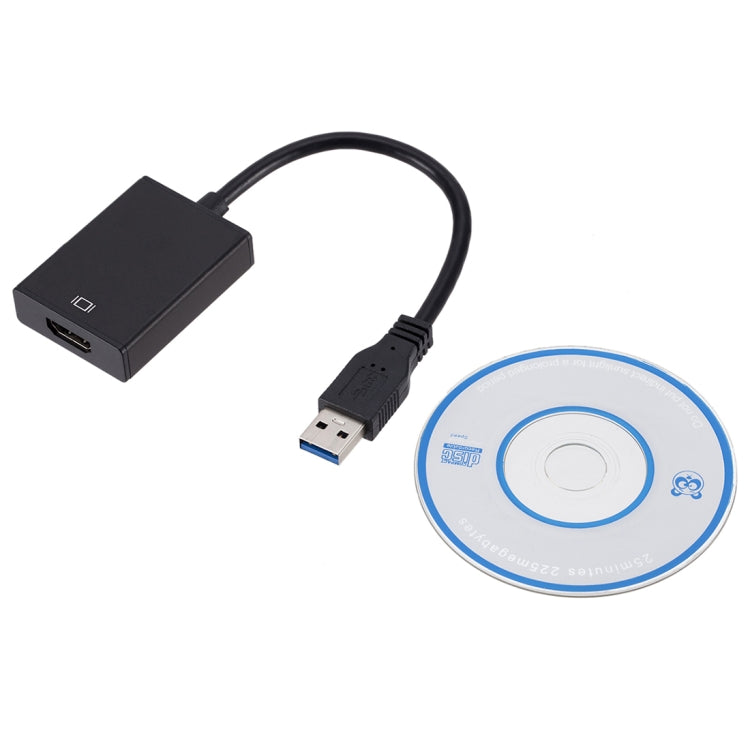 Cable convertidor de tarjeta gráfica externa USB3.0 a HDMI